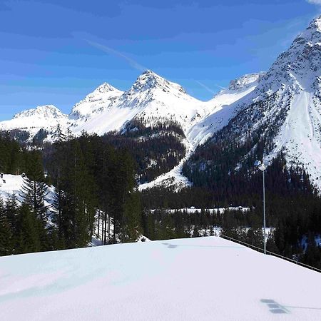 Rothornblick Lägenhet Arosa Exteriör bild