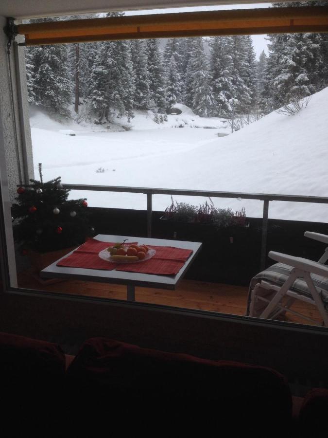Rothornblick Lägenhet Arosa Exteriör bild