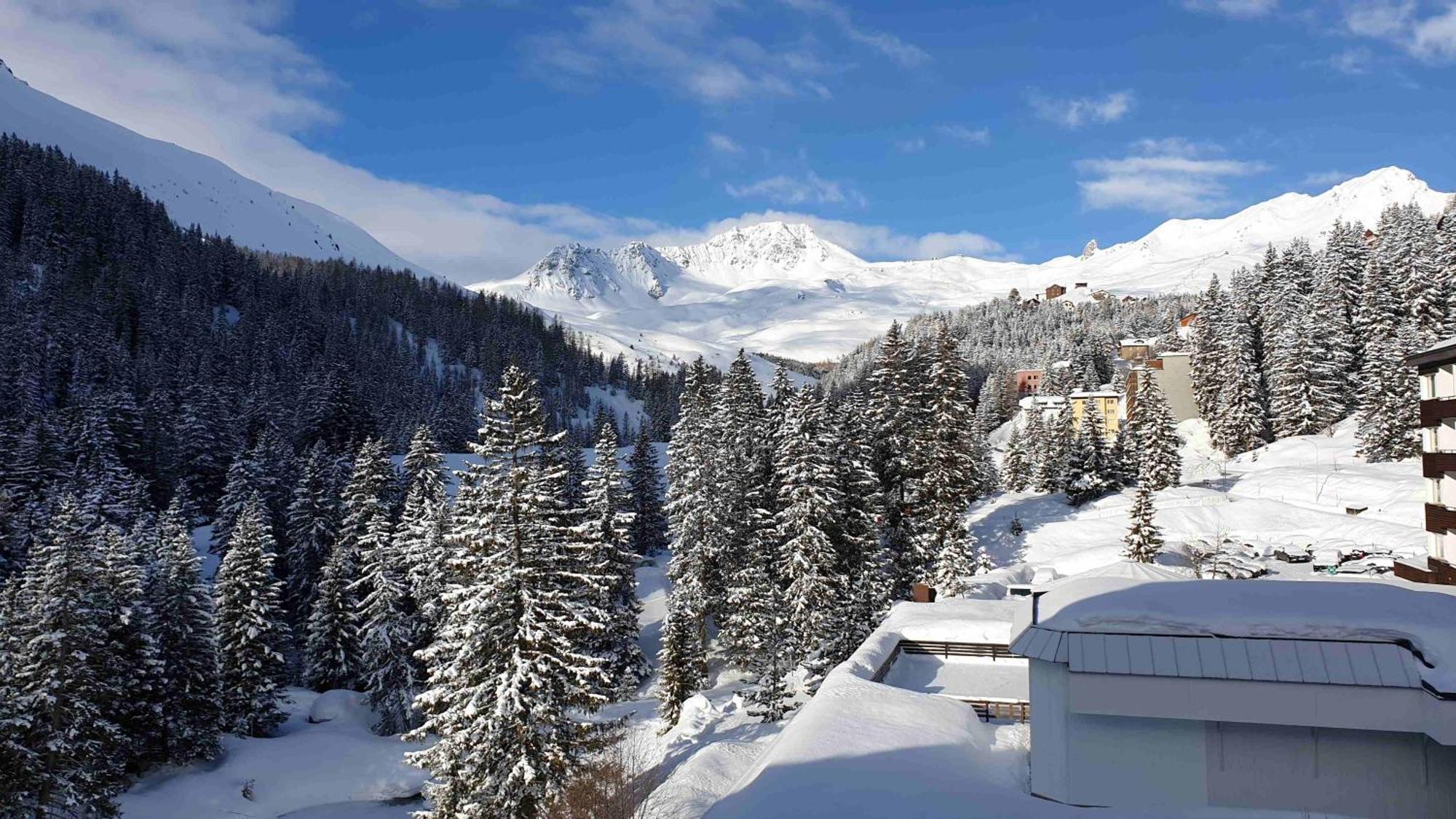 Rothornblick Lägenhet Arosa Exteriör bild