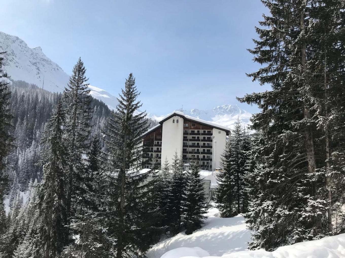 Rothornblick Lägenhet Arosa Exteriör bild