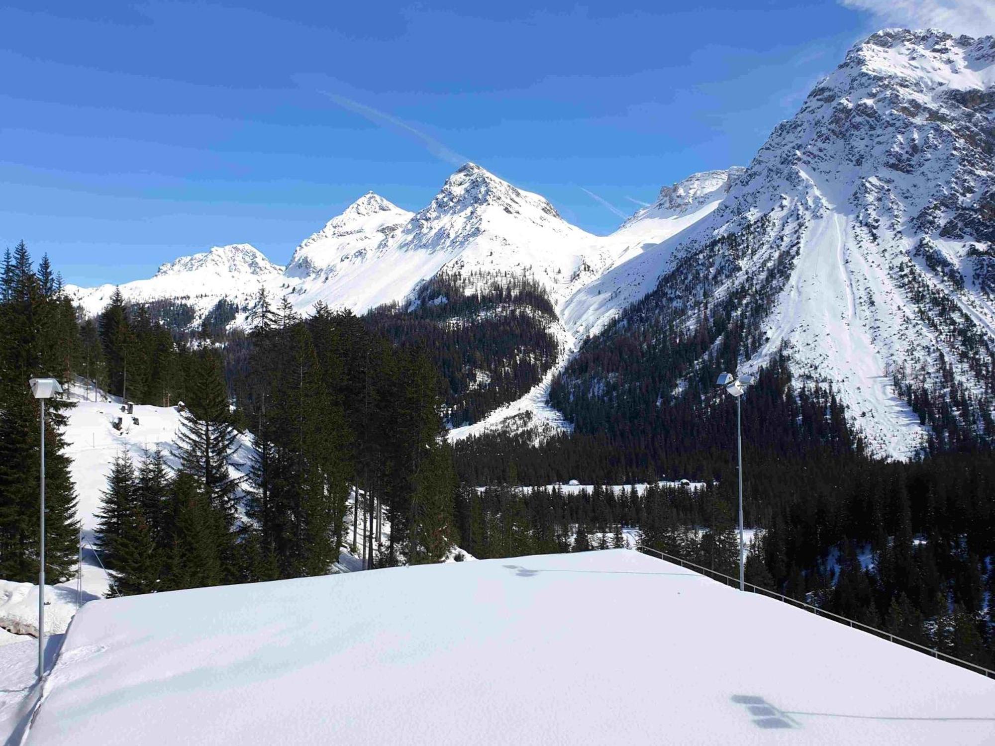 Rothornblick Lägenhet Arosa Exteriör bild