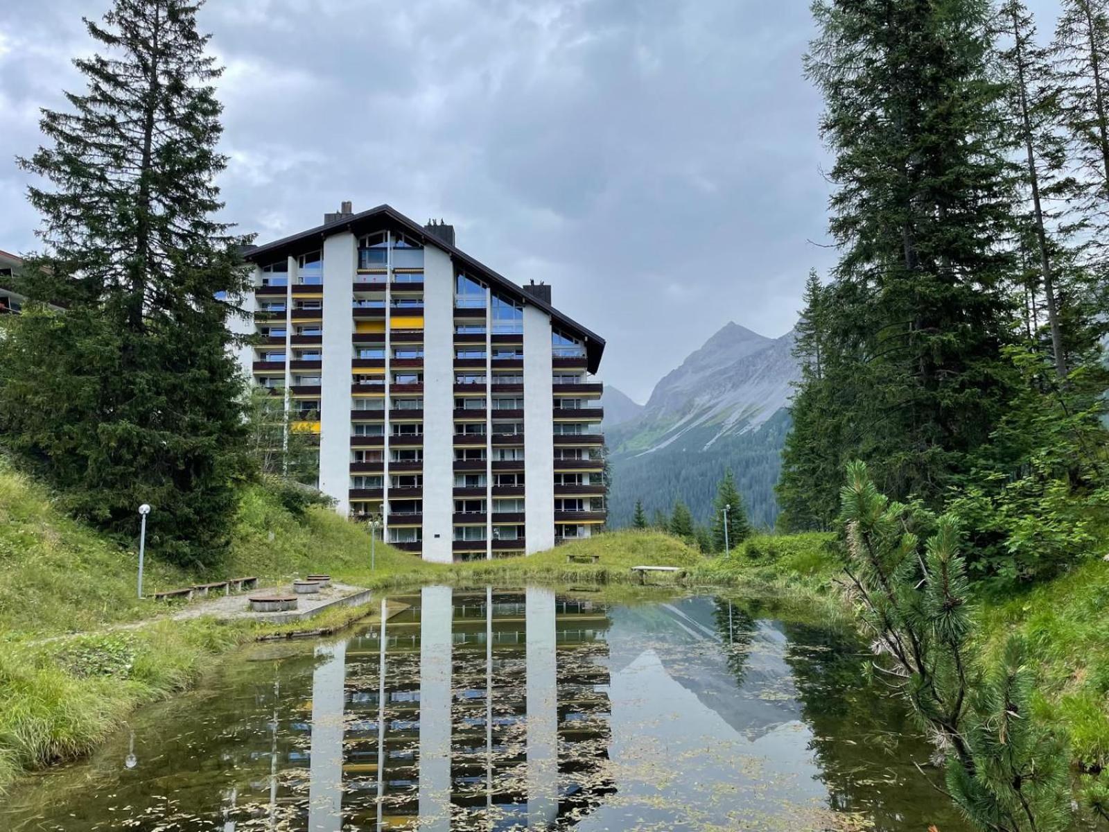 Rothornblick Lägenhet Arosa Exteriör bild